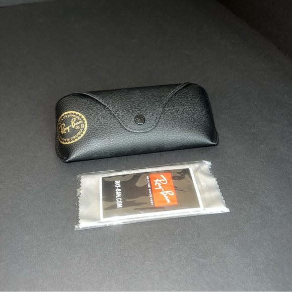 Ray-Ban Accessories - NWOT Ray-Ban Black Sunglasses Case